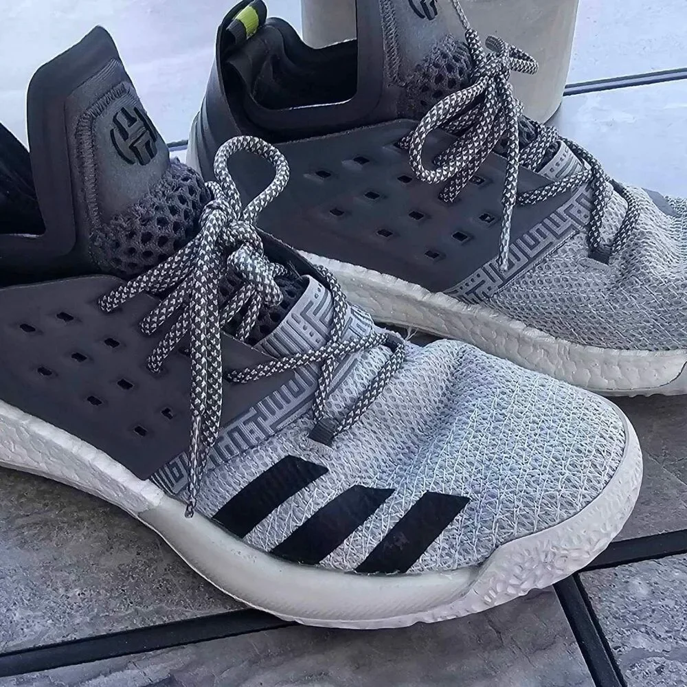 Adidas Harden Concrete Gray  Vol. 2 - Color Gray Shoes -  Size Men's 8
